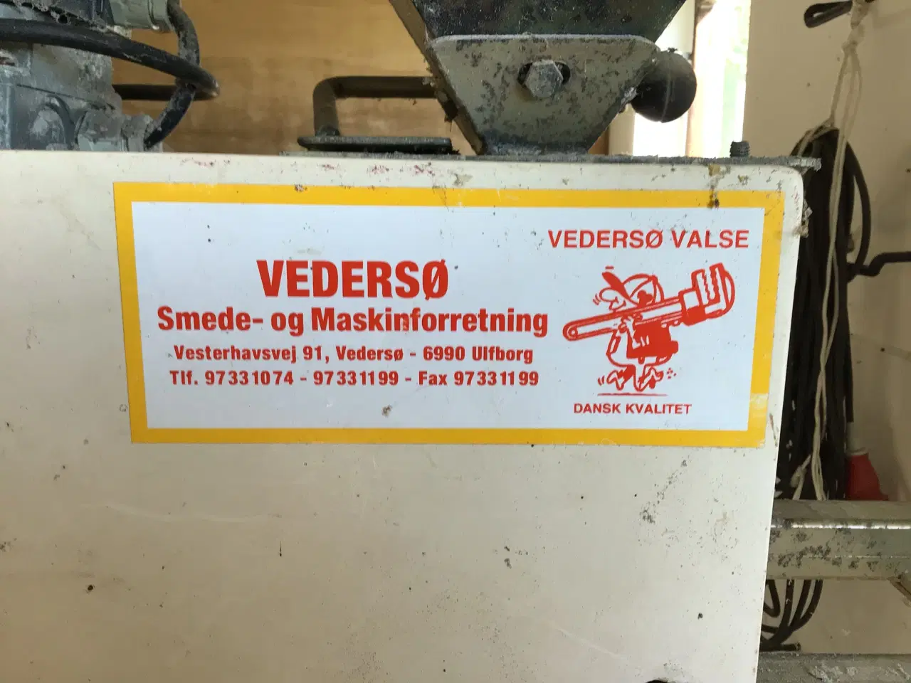 Billede 2 - Kornkværn plus varmekanon