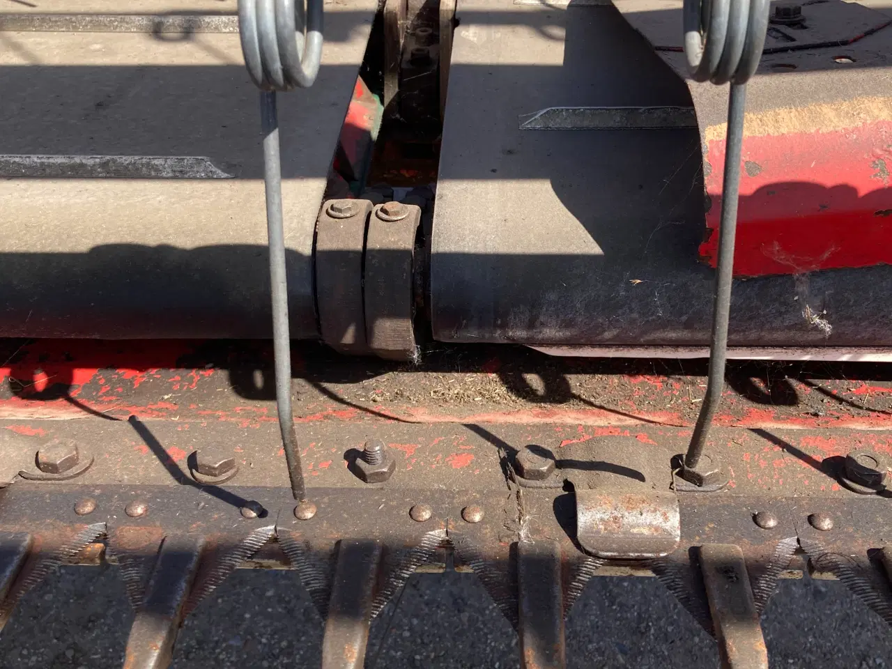 Billede 10 - Massey Ferguson mejetærsker 22 fod. 