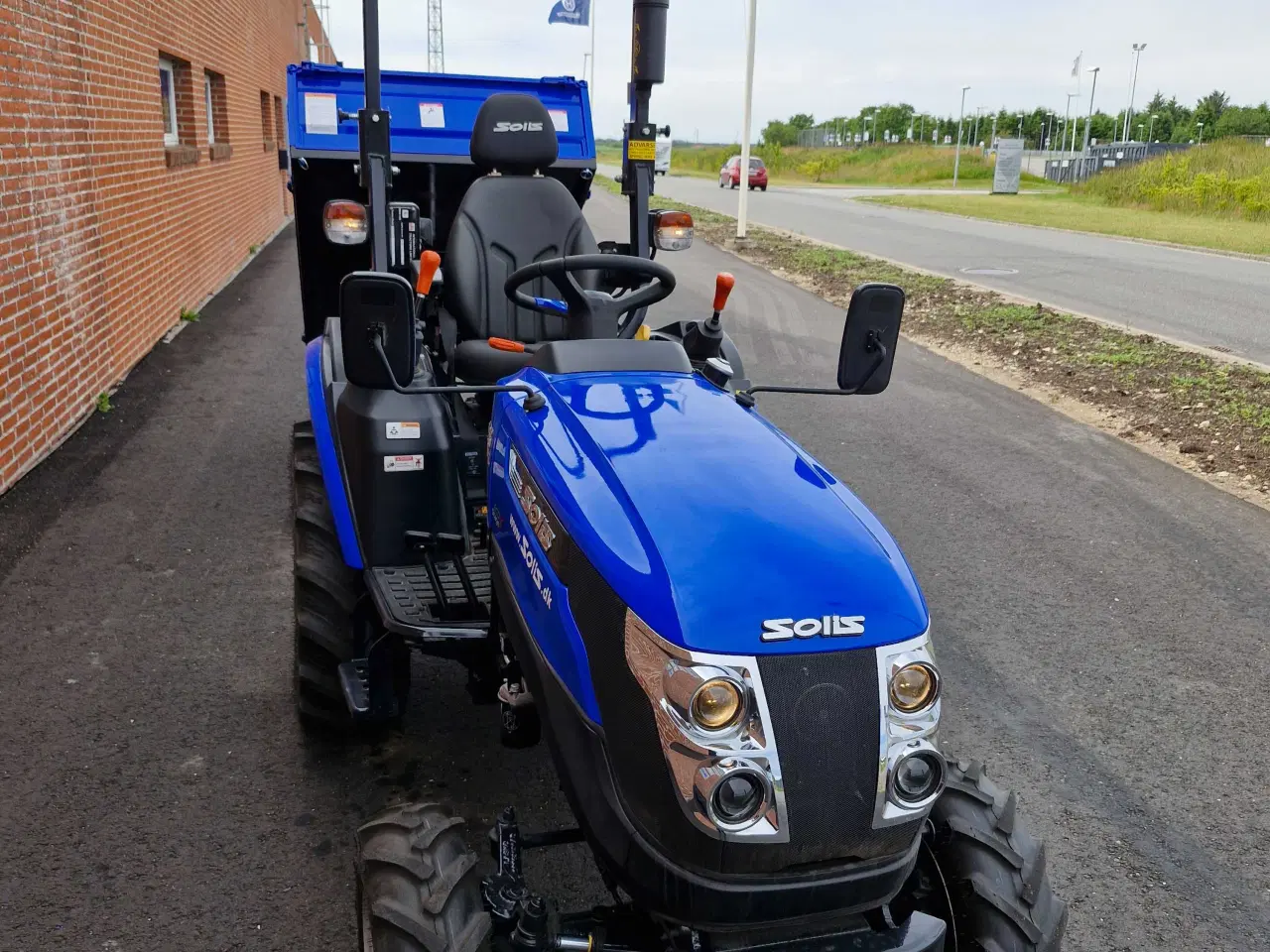 Billede 6 - Ny Solis 26 ShuttleXL 9+9 Traktor + DEMO vogn