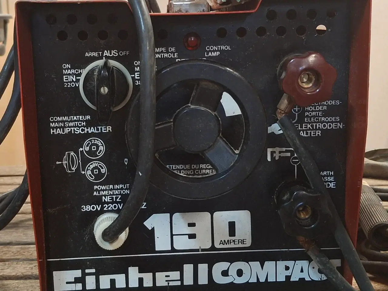 Billede 1 - Elektrode svejser - 190 amp