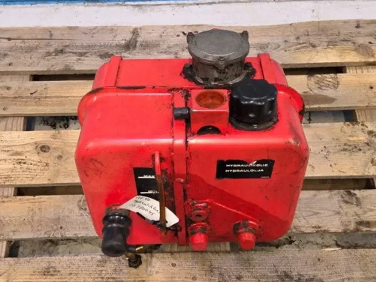 Billede 7 - Massey Ferguson 40 Hydrauliktank 28780045