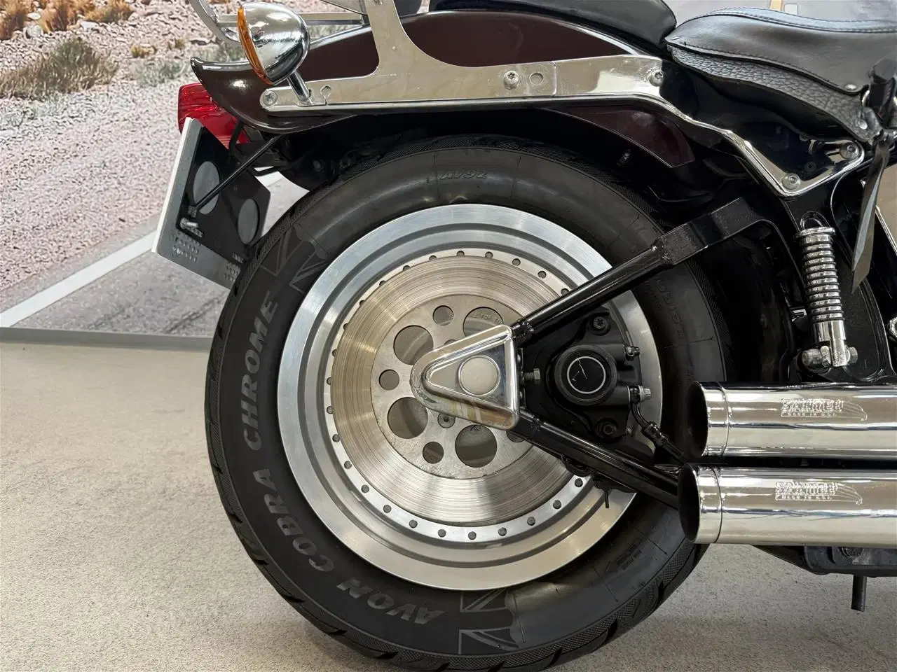 Billede 7 - Harley-Davidson FXSTC SOFTAIL CUSTOM 1340 Evo