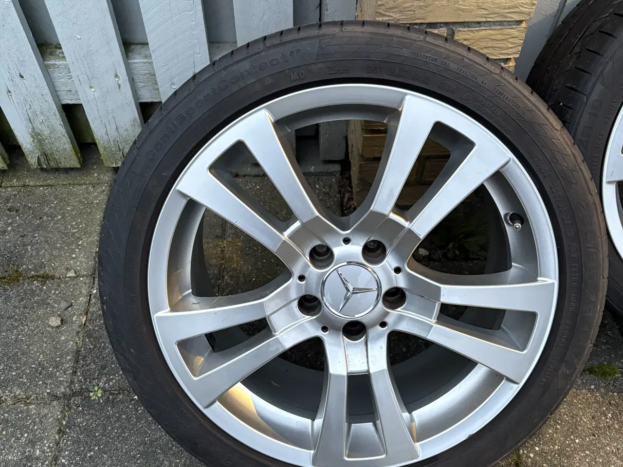 Billede 4 - Originale Mercedes 18” alufælge