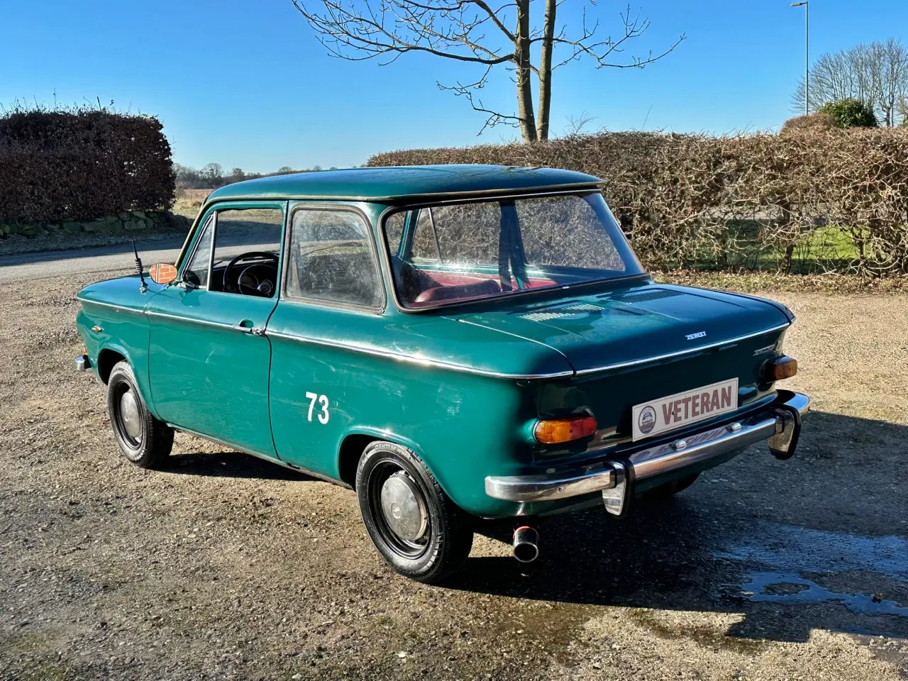 Billede 3 - Nsu Prinz 4L 1973 10500 km