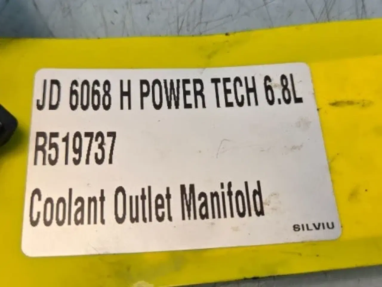 Billede 4 - John Deere 6068   Manifold   R519737