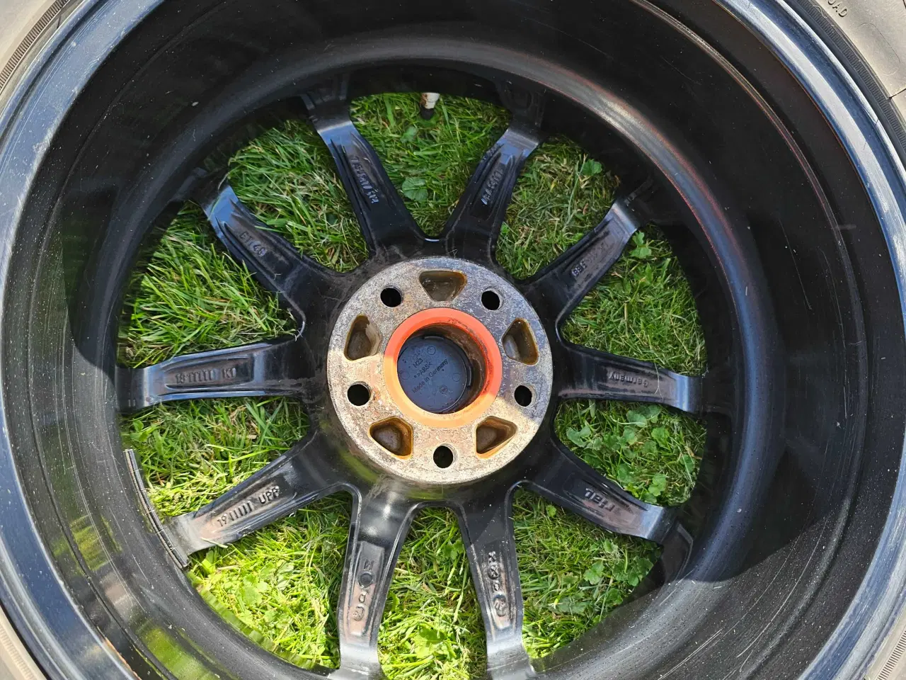 Billede 7 - 17" vinterdæk på fælge toyota chr hybrid 