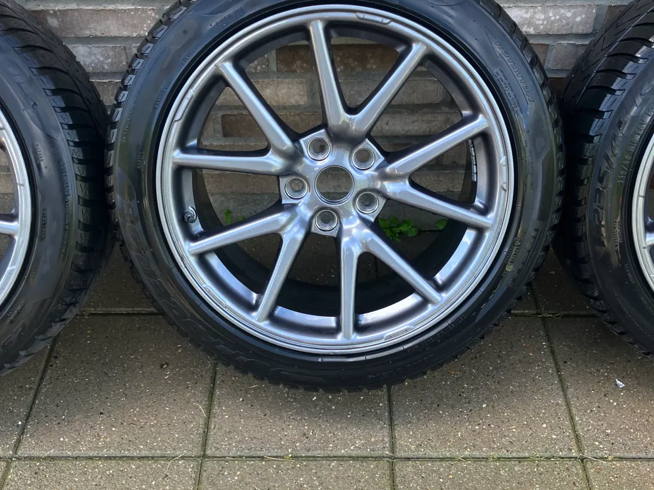 Billede 3 - Tesla 3 Alufælge