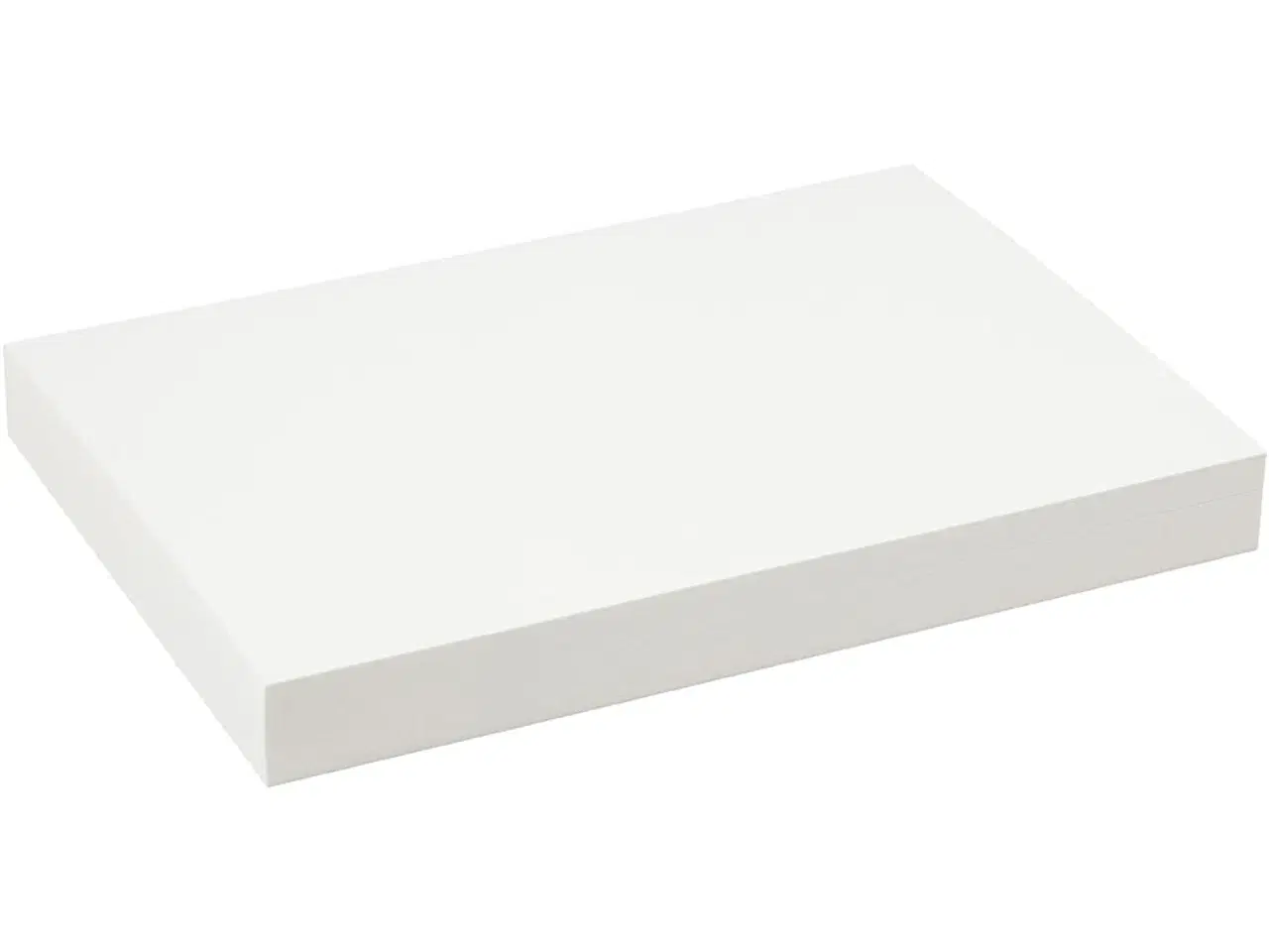 Billede 1 - Akvarelpapir A4, 200 g, 100 ark - Høj kvalitet