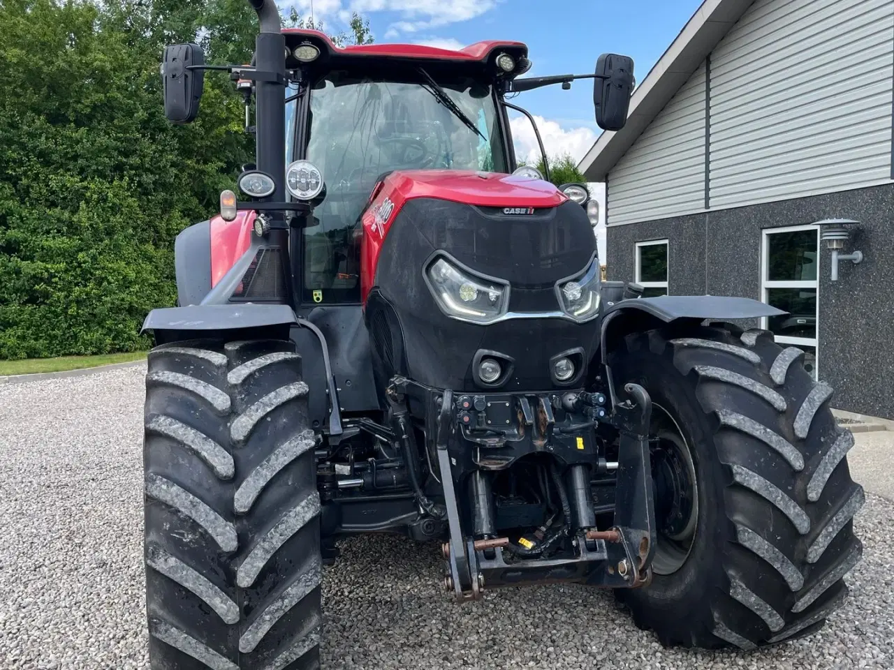 Billede 22 - Case IH Optum 300 CVX Med frontlift og læder kabine.