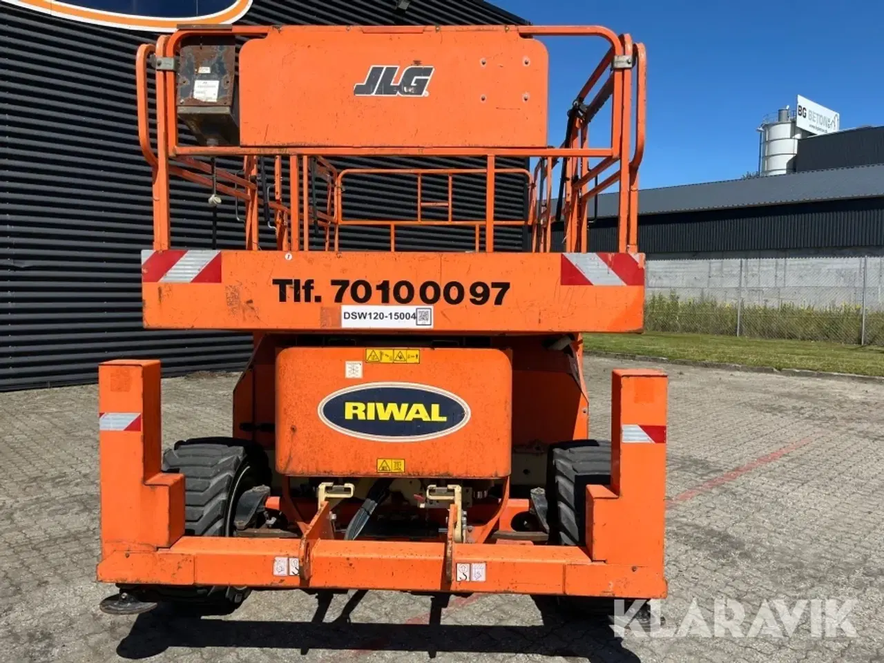 Billede 6 - Sakslift JLG 3394RT