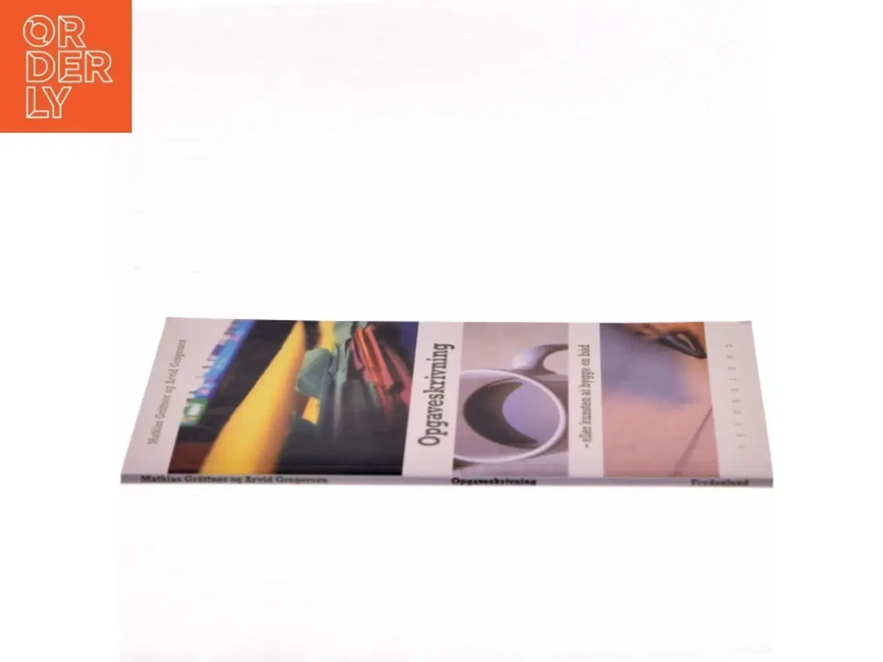 Billede 2 - Opgaveskrivning - eller kunsten at bygge en båd af Mathias Grüttner (Bog)