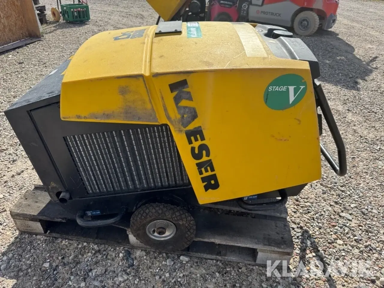 Billede 12 - Mobil kompressor Kaesor M17A