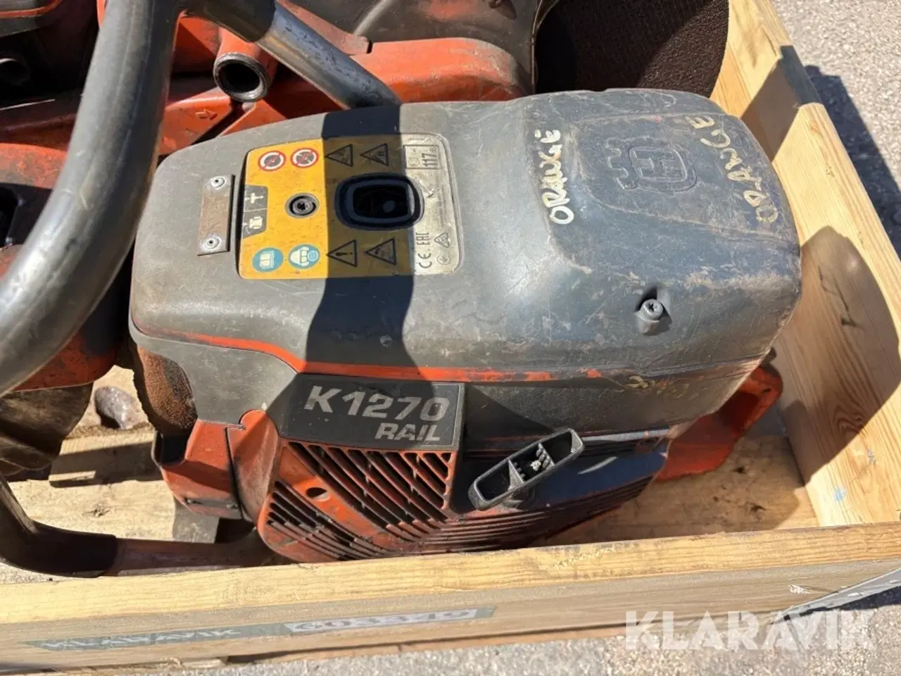 Billede 6 - Kapsav Skinneskruemaskine Master, husqvarna 3 styk.