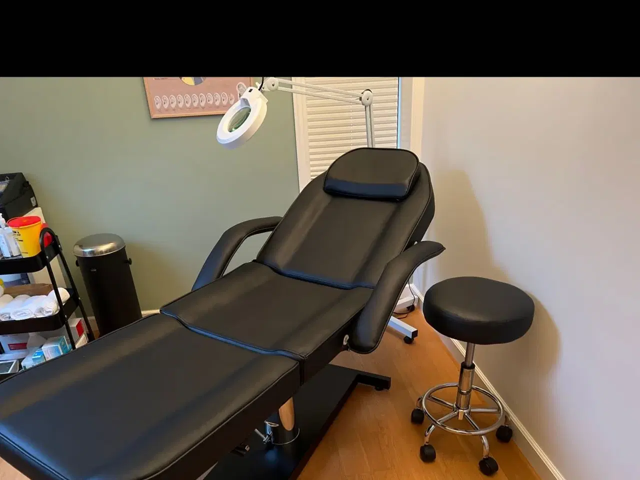 Billede 3 - Massagebriks +stol + lampe