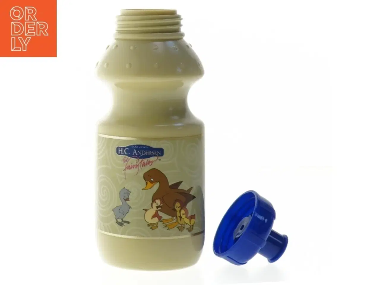 Billede 3 - Drikkeflaske med H.C. Andersen motiv (str. 18 cm)