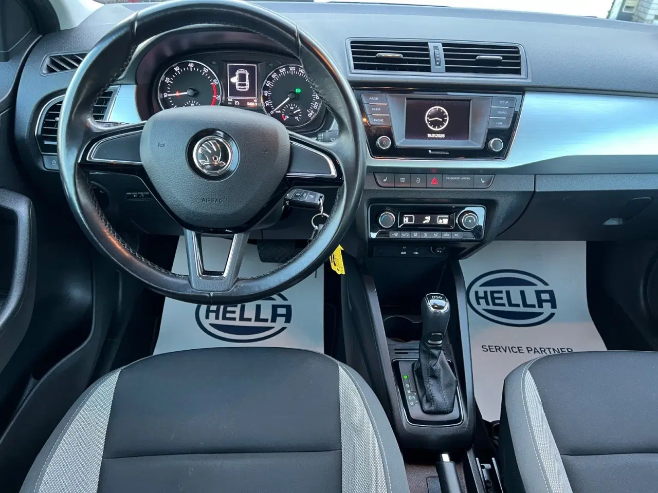 Billede 9 - Skoda Fabia 1,0 TSi 110 Ambition Combi DSG