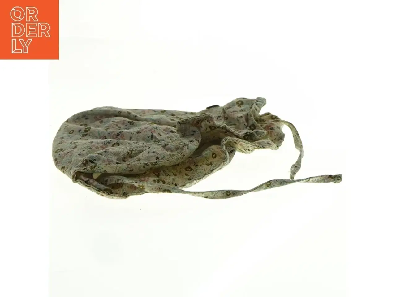 Billede 2 - Baby kyse/solhat med blomsterprint