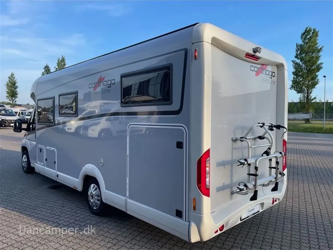 Billede 2 - 2017 - Carthago c-tourer   Fiat Carthago c-tourer T 149  -  Solceller, 2000W inverter, 2 AGM bodels batterier mm.