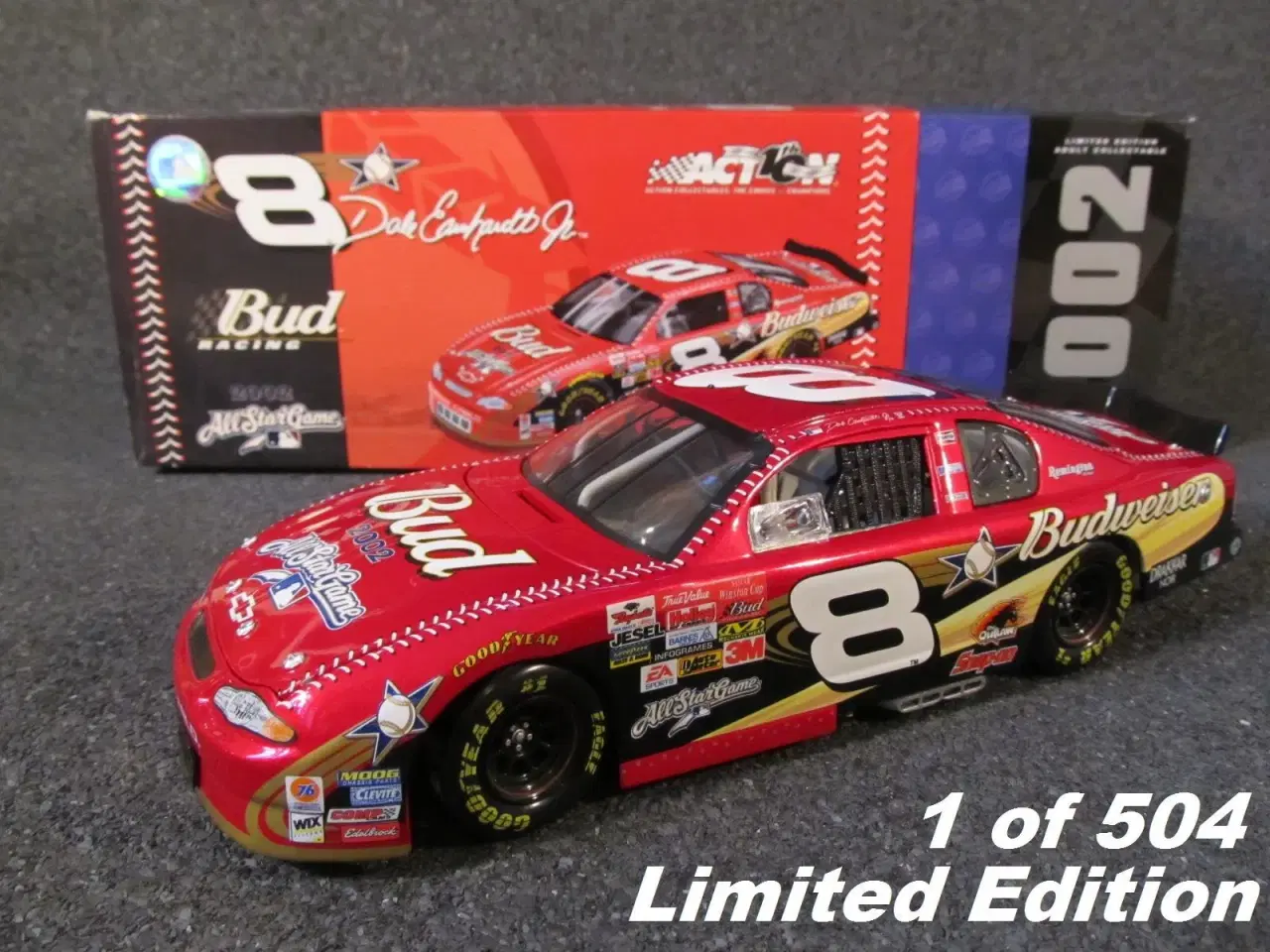 Billede 1 - 2002 Nascar Chevrolet Monte Carlo #8