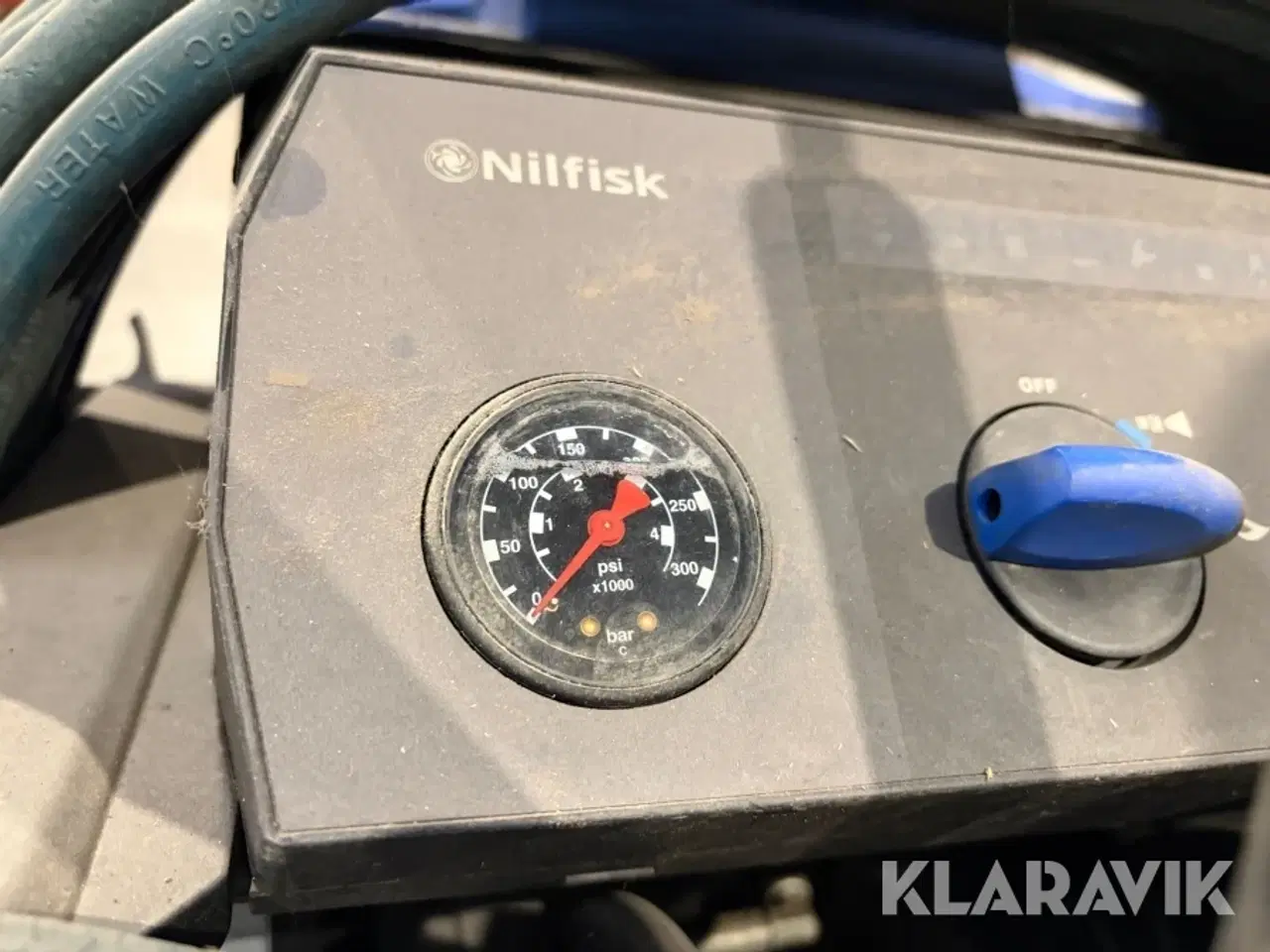 Billede 6 - Hedvandsrenser Nilfisk MH 7P