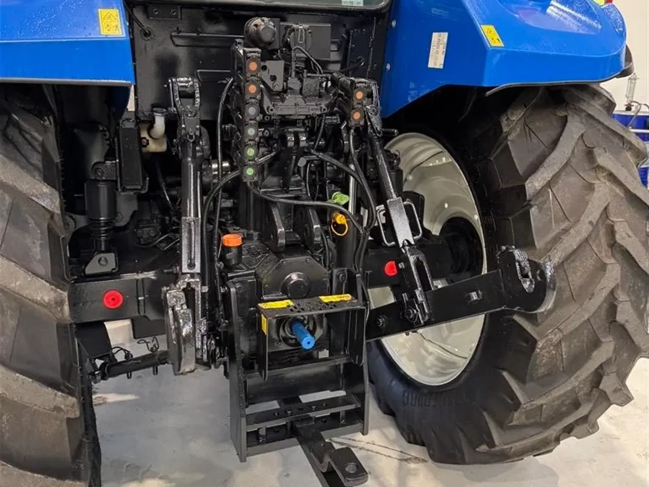 Billede 13 - New Holland T5.110 EC KUN 2700 TIMER OG AFFJEDRET KABINE!