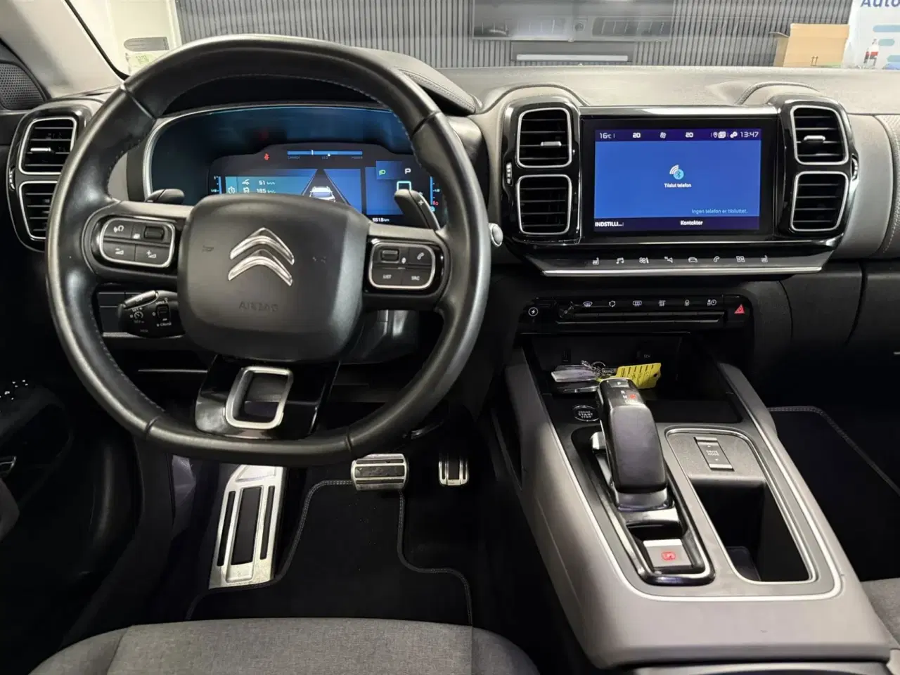 Billede 18 - Citroën C5 Aircross 1,6 Plugin-hybrid Shine Sport EAT8 225HK 5d 8g Aut.