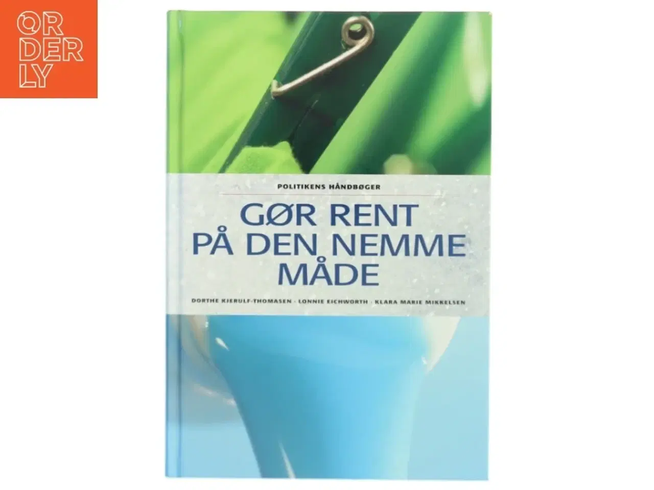 Billede 1 - Gør rent på den nemme måde fra Politikens forlag