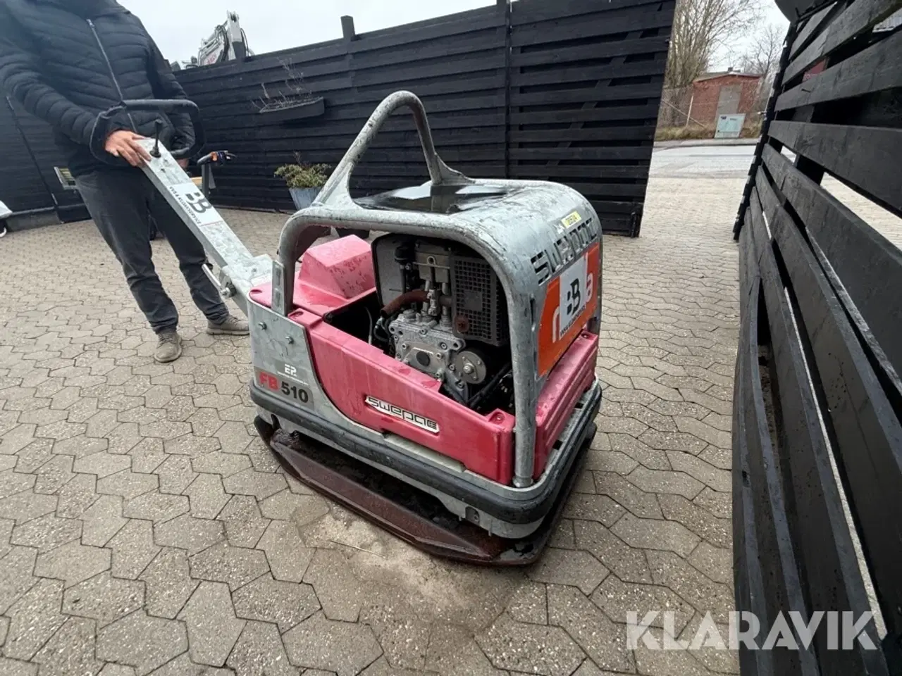 Billede 6 - Pladevibrator Swepac FB 510