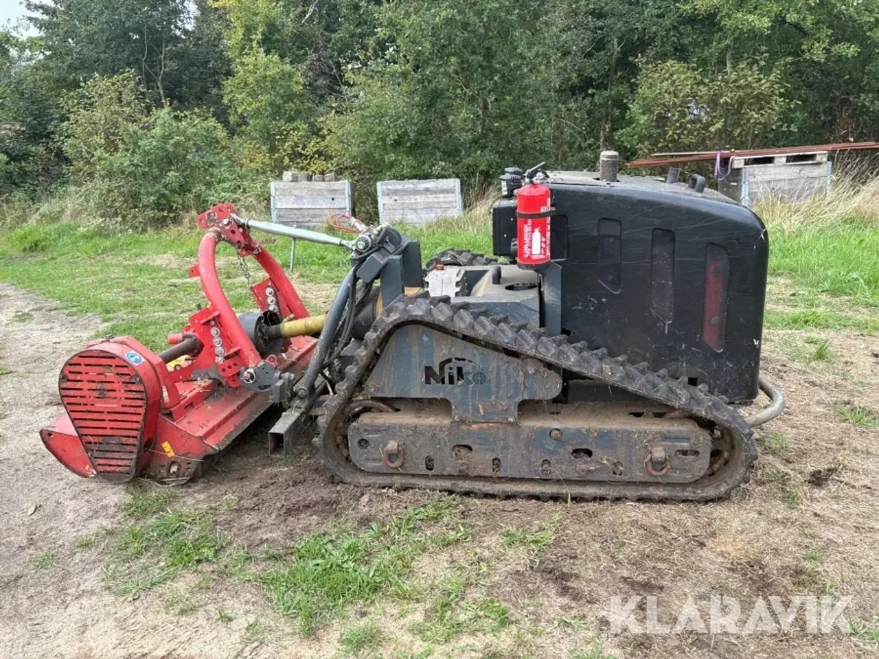 Billede 8 - Skrånings klipper Niko Robo Vario