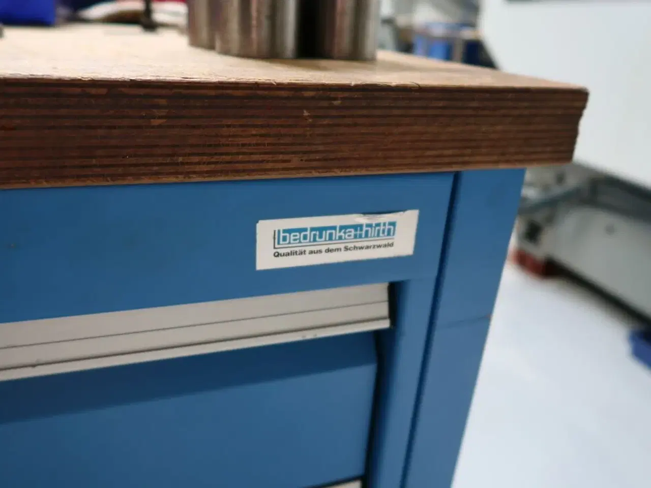 Billede 5 - Arbejdsbord BEDRUNKA+HIRTH uden indhold