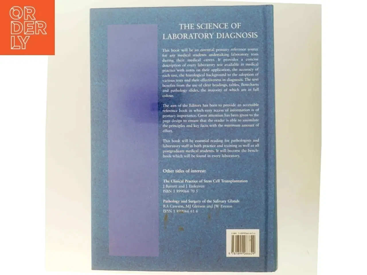 Billede 3 - The science of laboratory diagnosis (Bog)