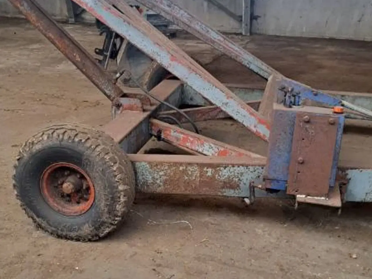 Billede 2 - - - - Gummibånds-transportør ca. 14 meter