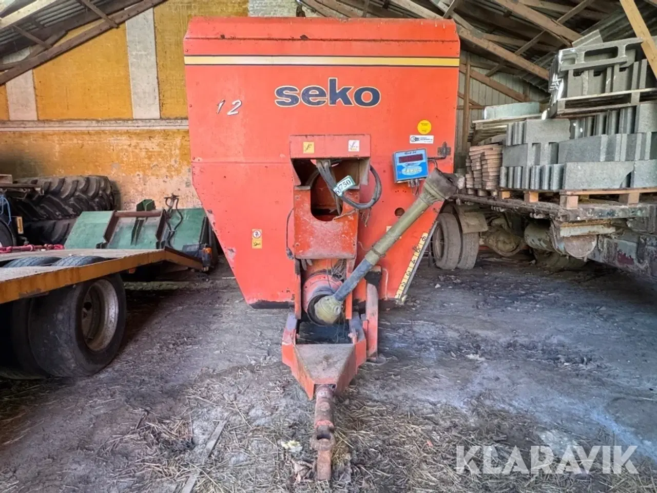 Billede 5 - Foderblander Seko 12