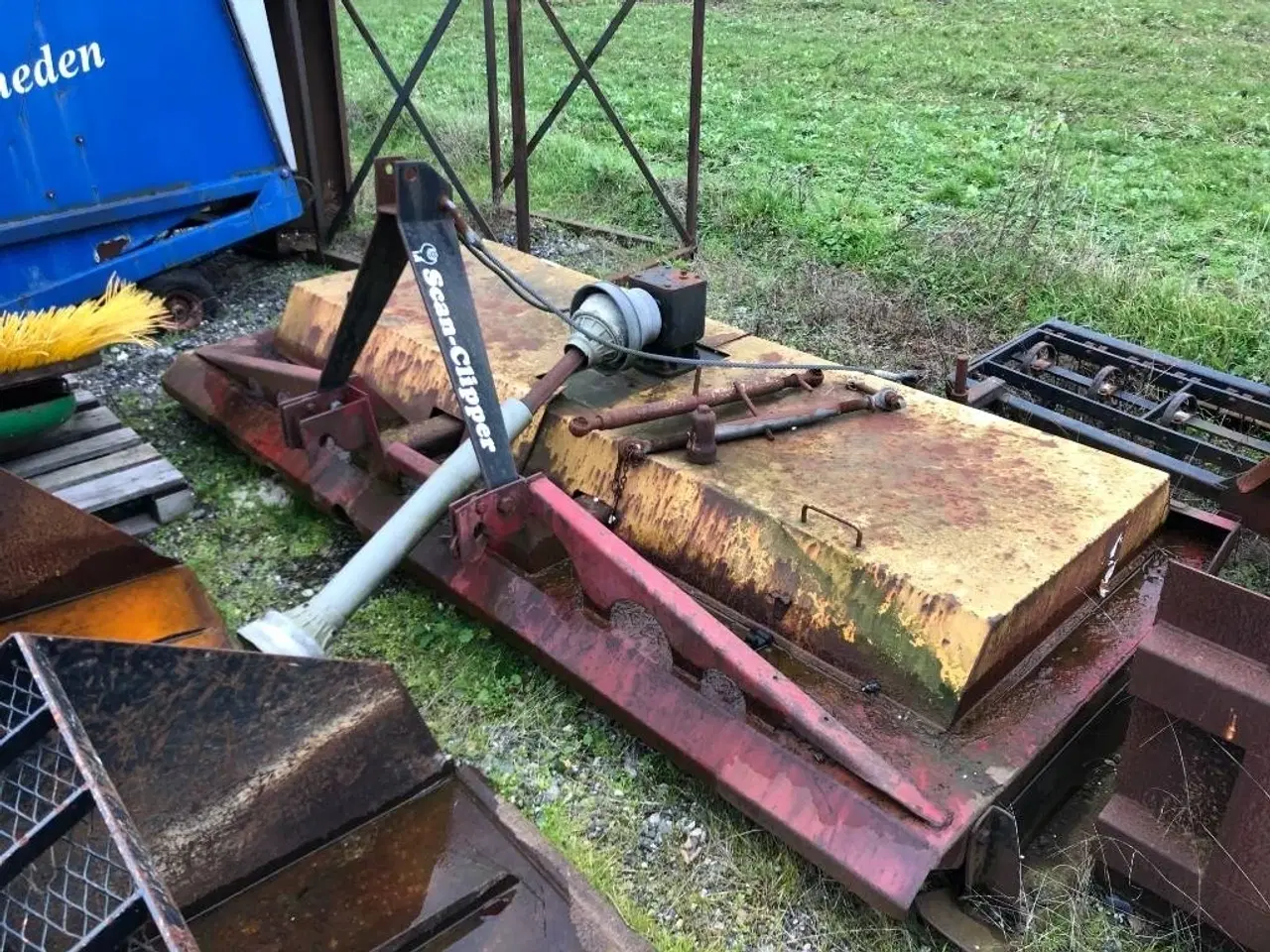 Billede 2 - Præstbro 275 cm 3 rotorer