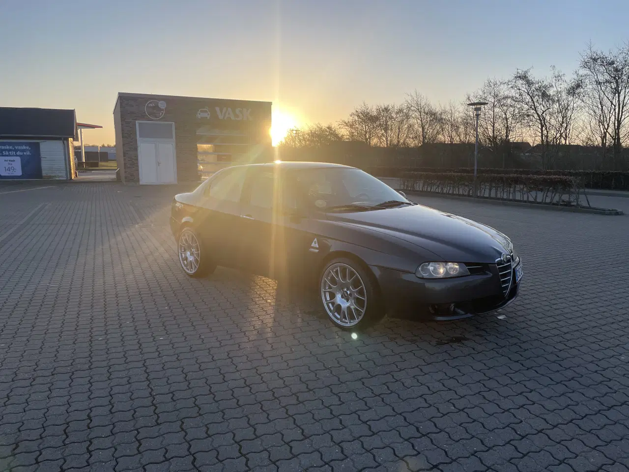 Billede 2 - Alfa 156 2.4 5 cyl 20 V 175 hk