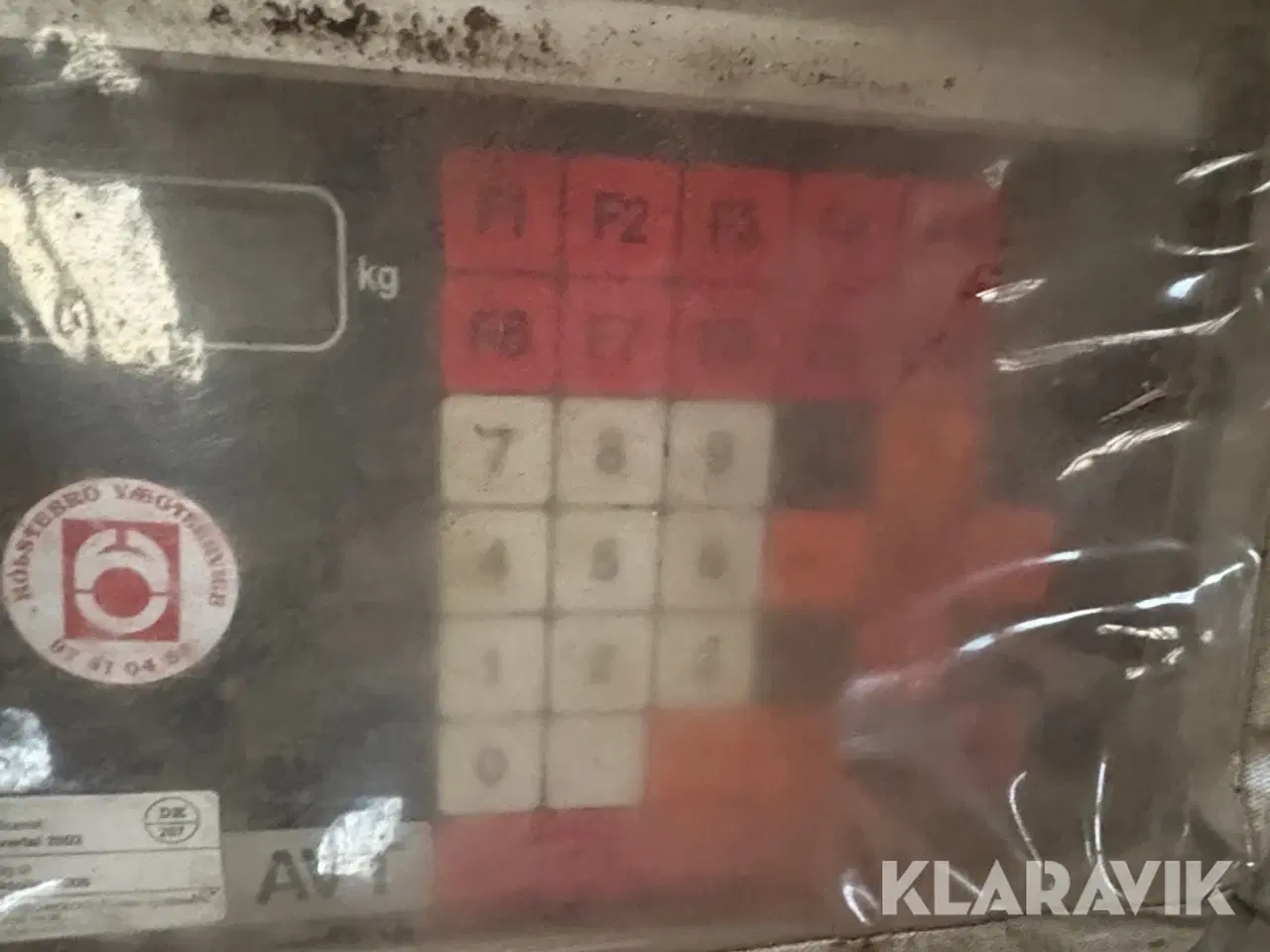 Billede 9 - Vægt AVT