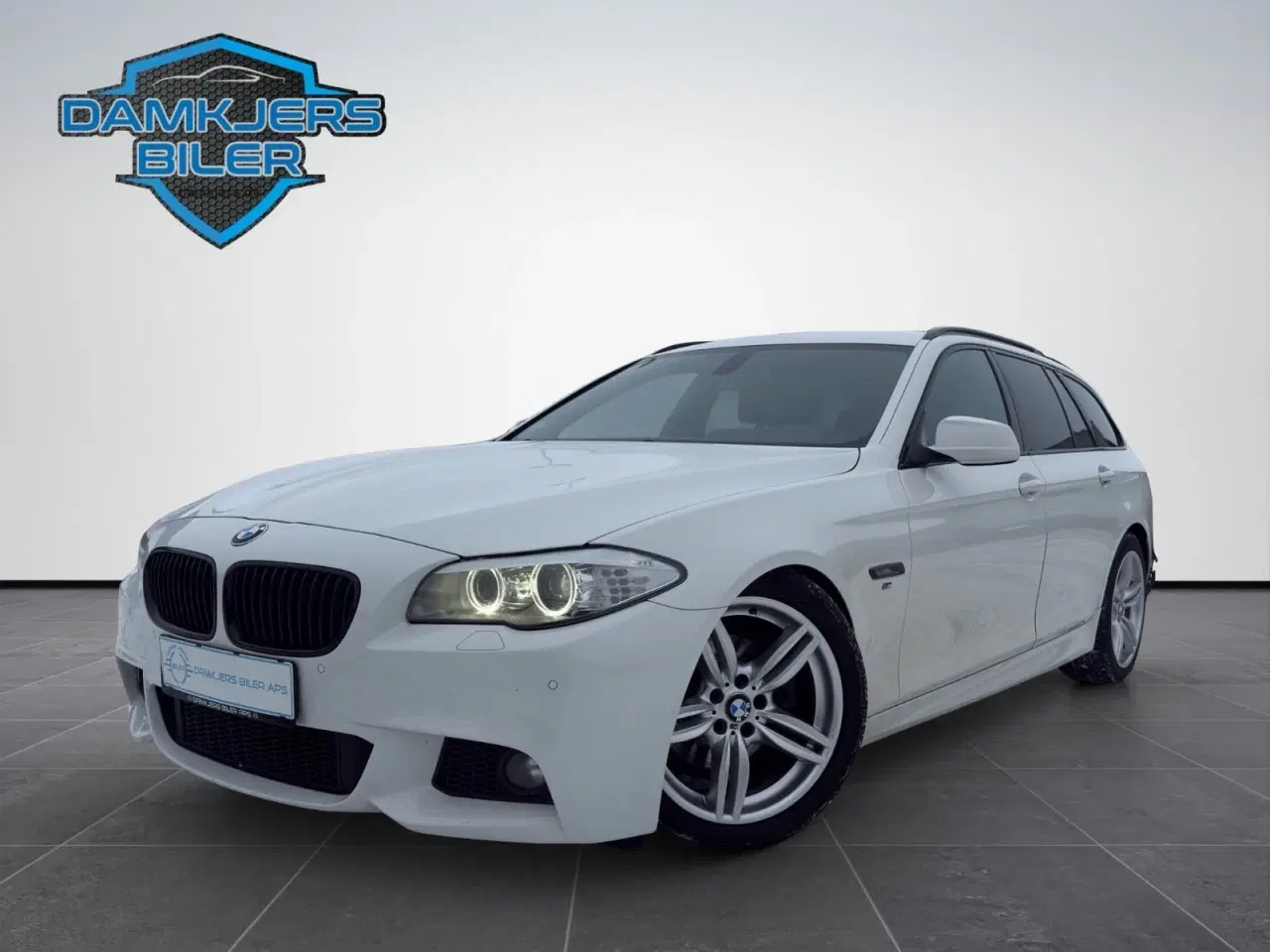 Billede 1 - BMW 520d 2,0 Touring aut.