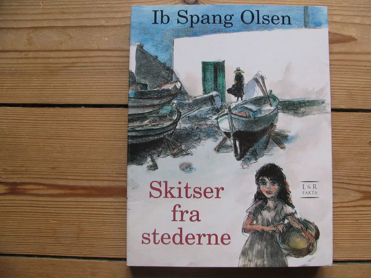 Billede 1 - Ib Spang Olsen (1921-2012). Skitser fra stederne