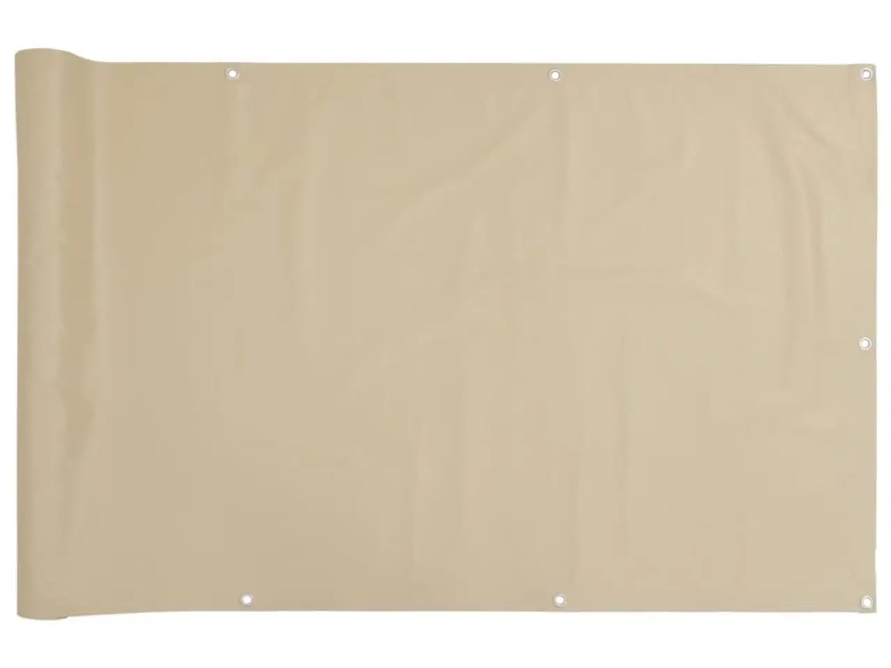 Billede 2 - Altanafskærmning 120x600 cm oxfordstof beige