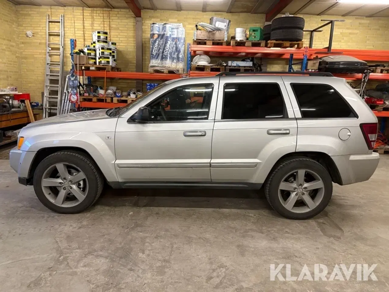 Billede 2 - Varebil Jeep Grand Cherokee Van 3.0 Aut