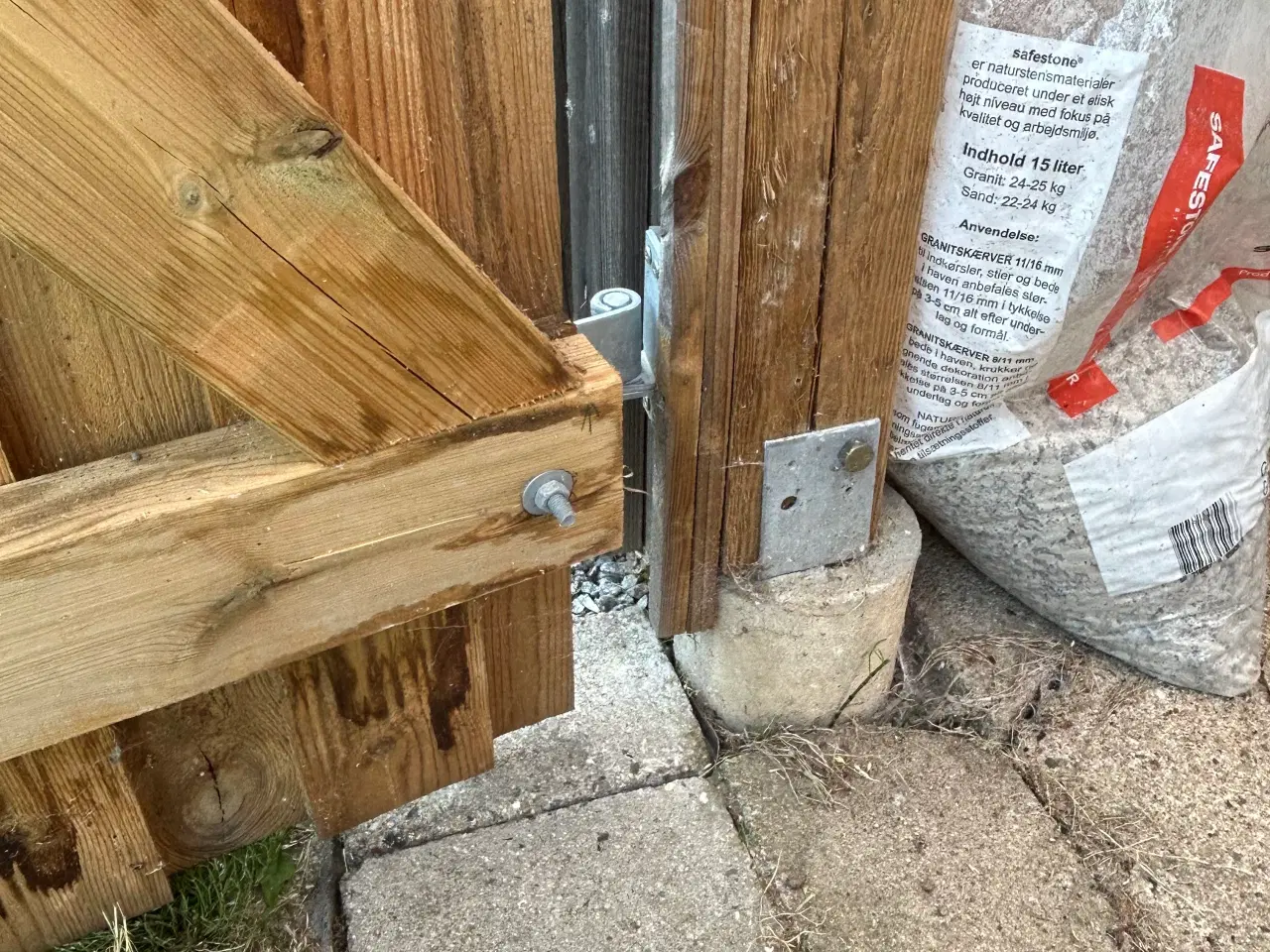 Billede 5 - 10 kvadratmeter redskabsskur i træ