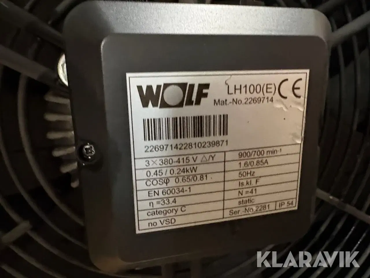 Billede 5 - Kalorifere Wolf LH 100-4