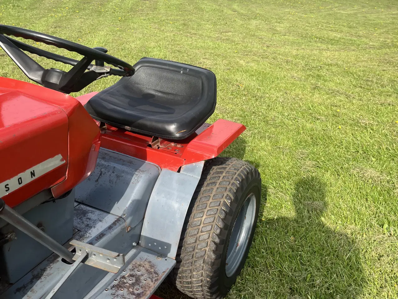 Billede 5 - MF12 havetraktor