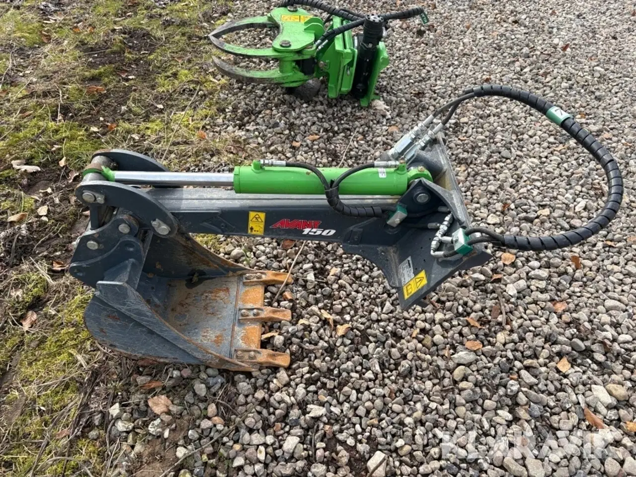 Billede 2 - Rendegraverarm Avant A36856