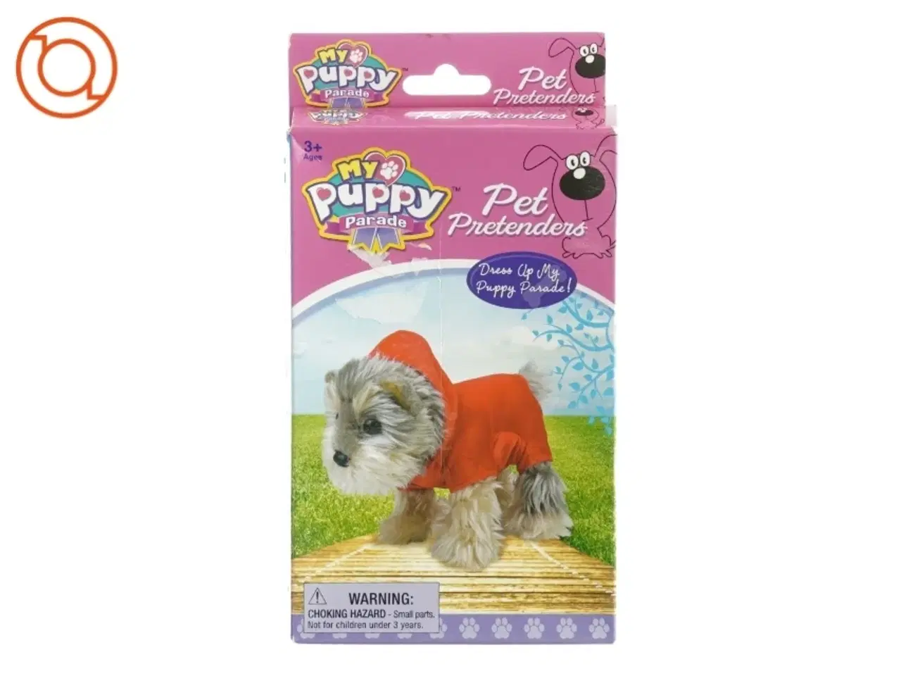 Billede 1 - nyt Pet pretenders fra My puppy (str. 22 x 14cm)