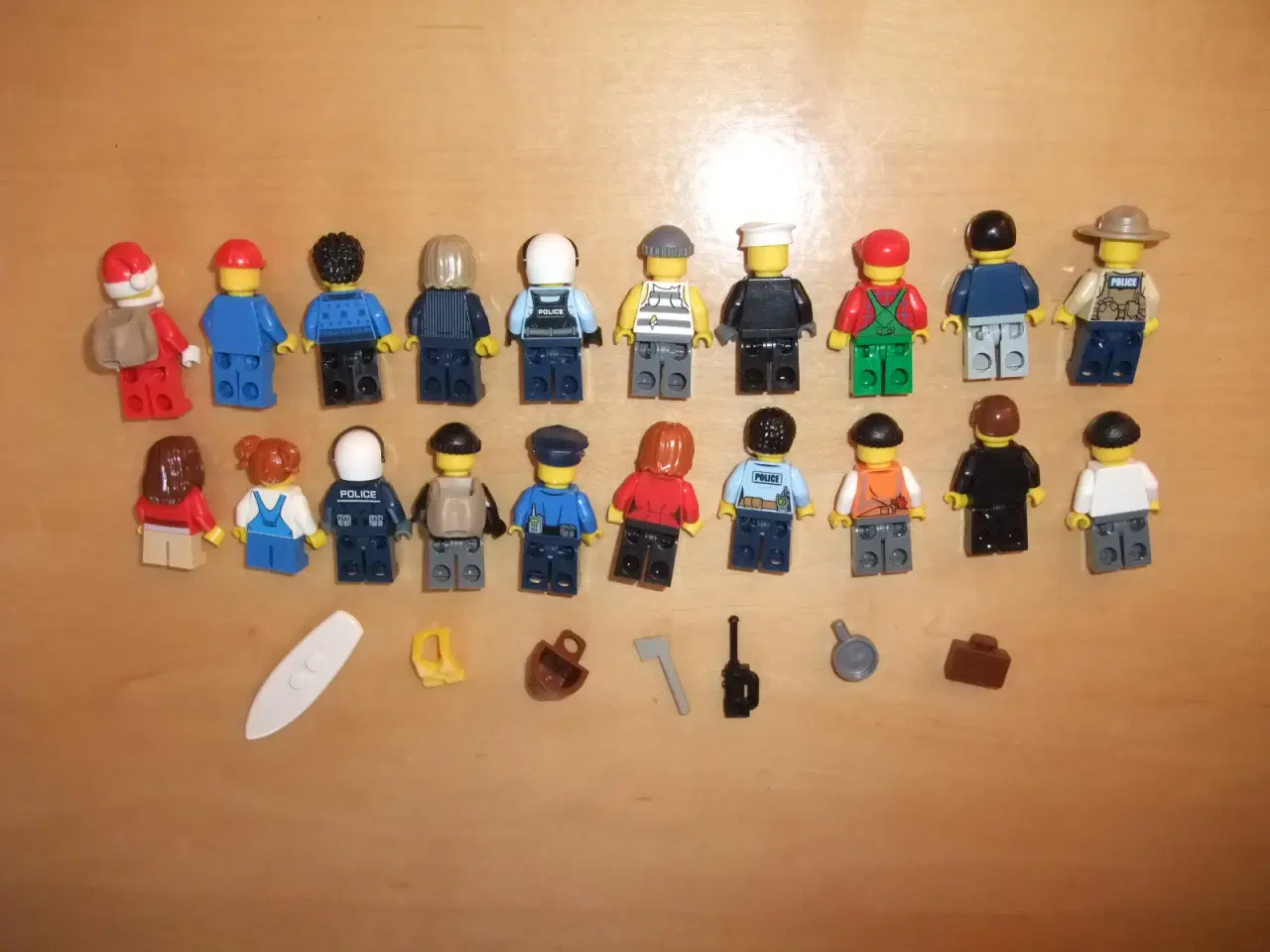 Billede 4 - Lego City Figurer+Tilbehør
