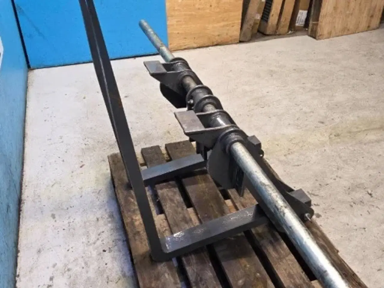 Billede 14 - New Holland B115C Pallegafler Kit 87310367