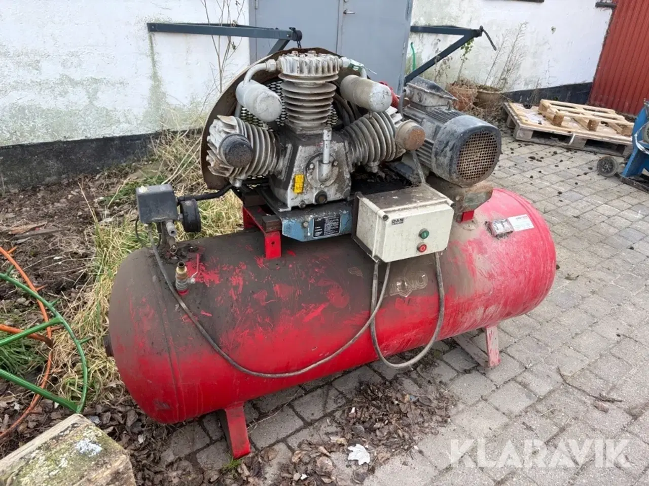 Billede 1 - Kompressor Reno