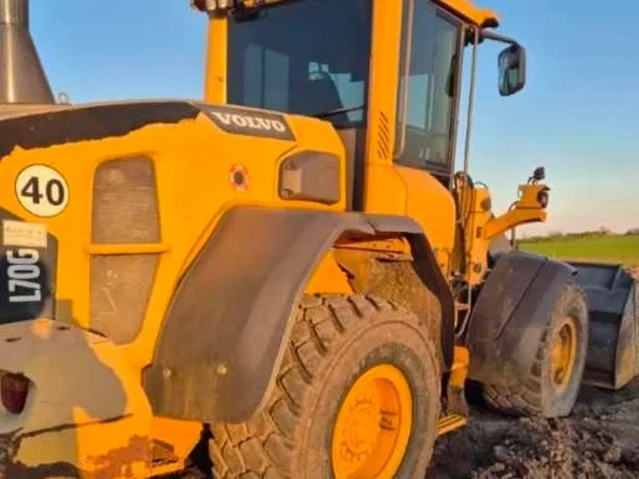 Billede 2 - Volvo L 70 G PÅ VEJ HJEM!