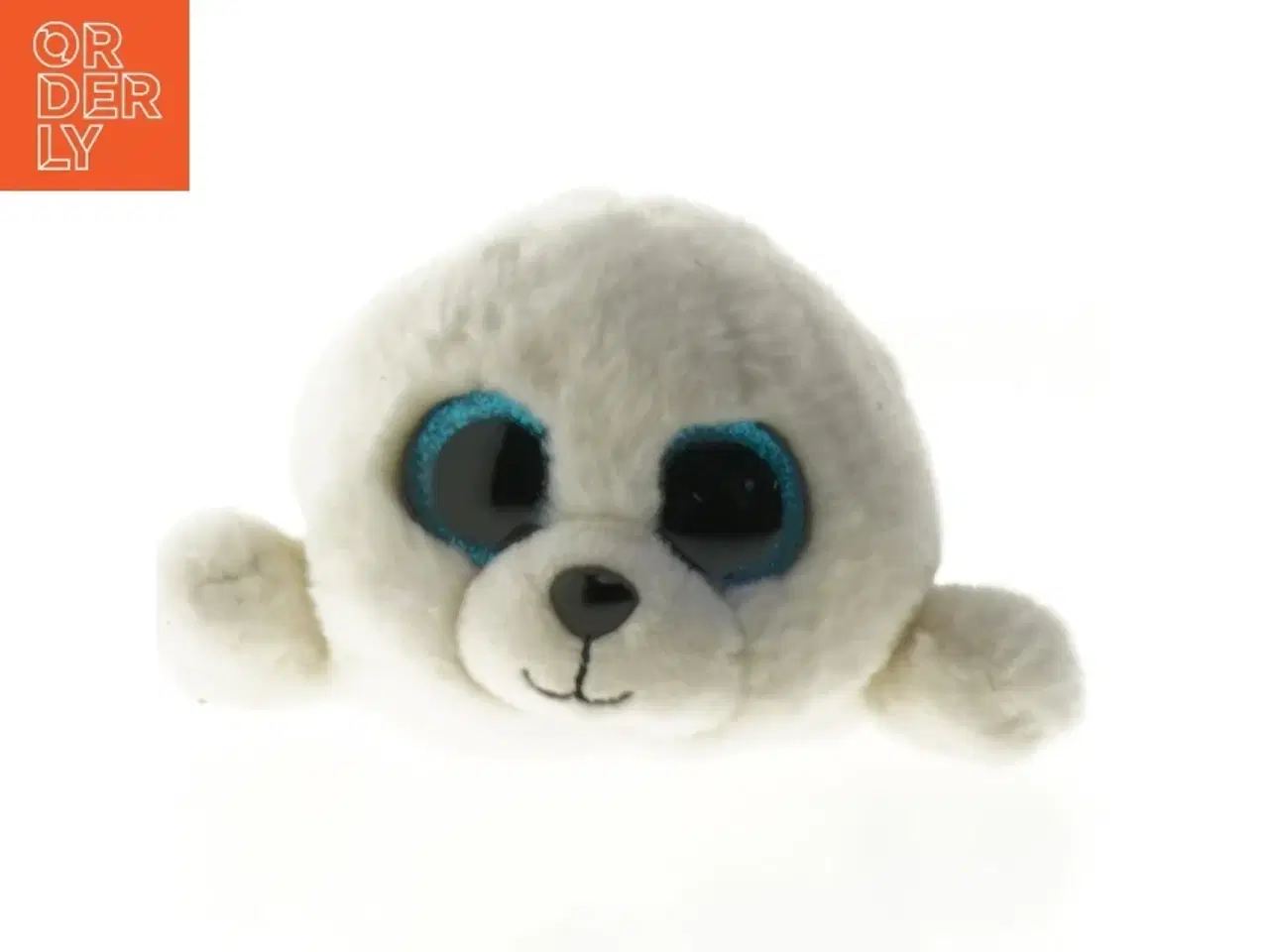 Billede 1 - Plys sæl - legetøj fra Ty (str. 19x13 cm)